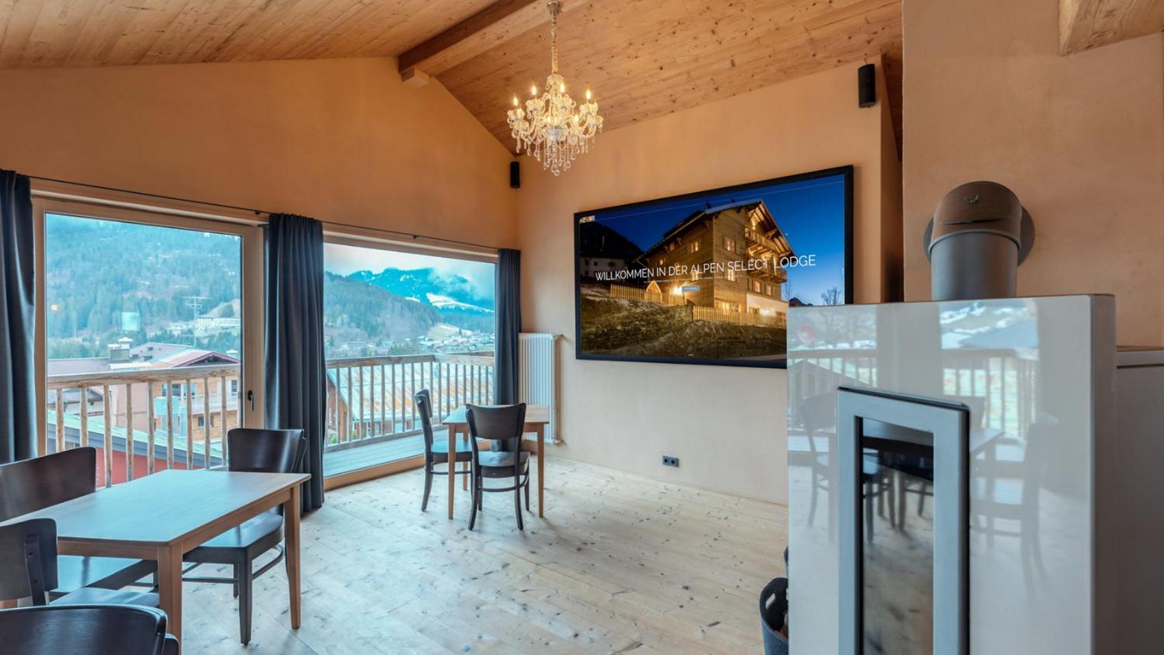 Alpen Select Lodge Kleinwalsertal Riezlern Exterior foto