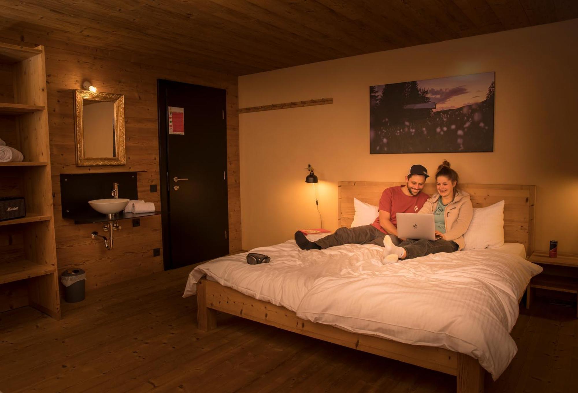 Alpen Select Lodge Kleinwalsertal Riezlern Exterior foto